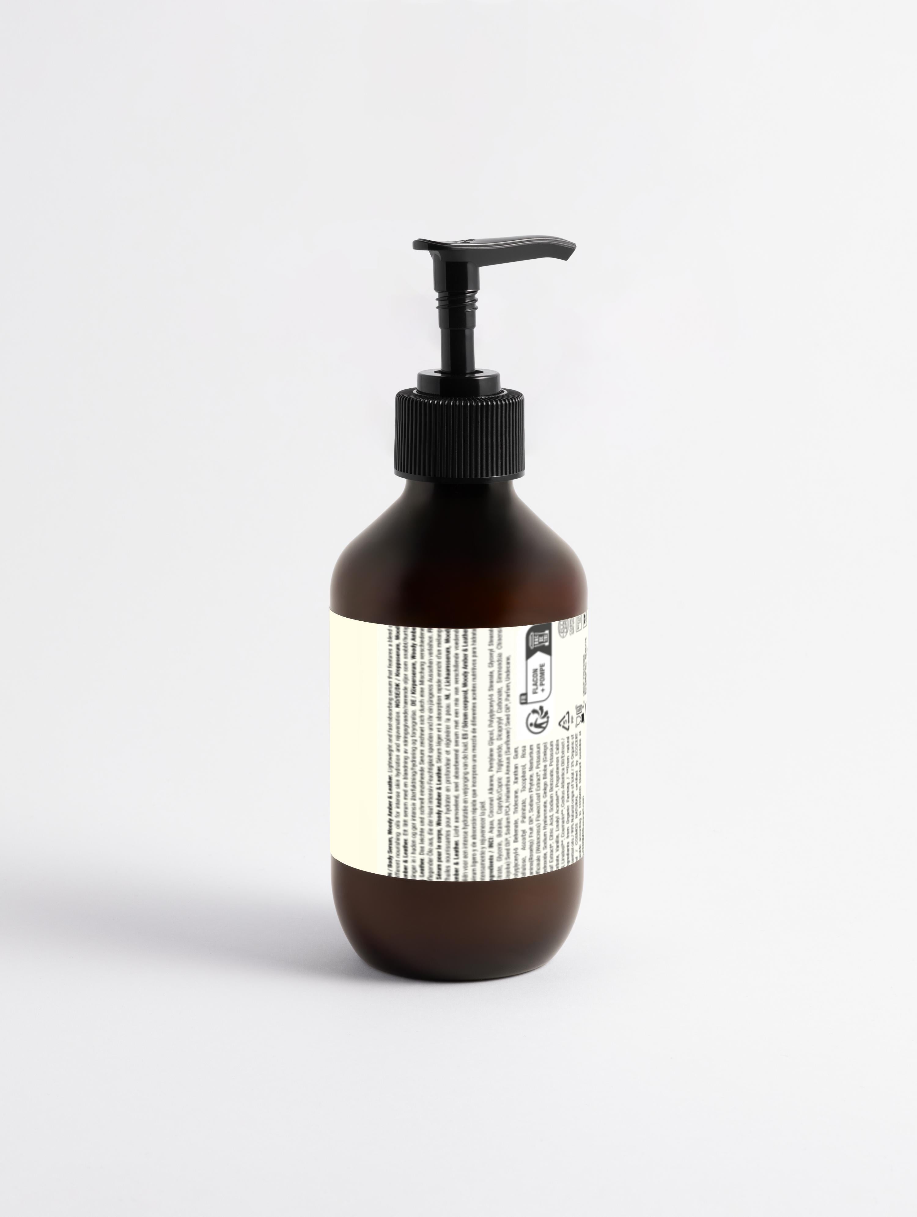 Silk Skin Body Serum, Woody Amber & Leather