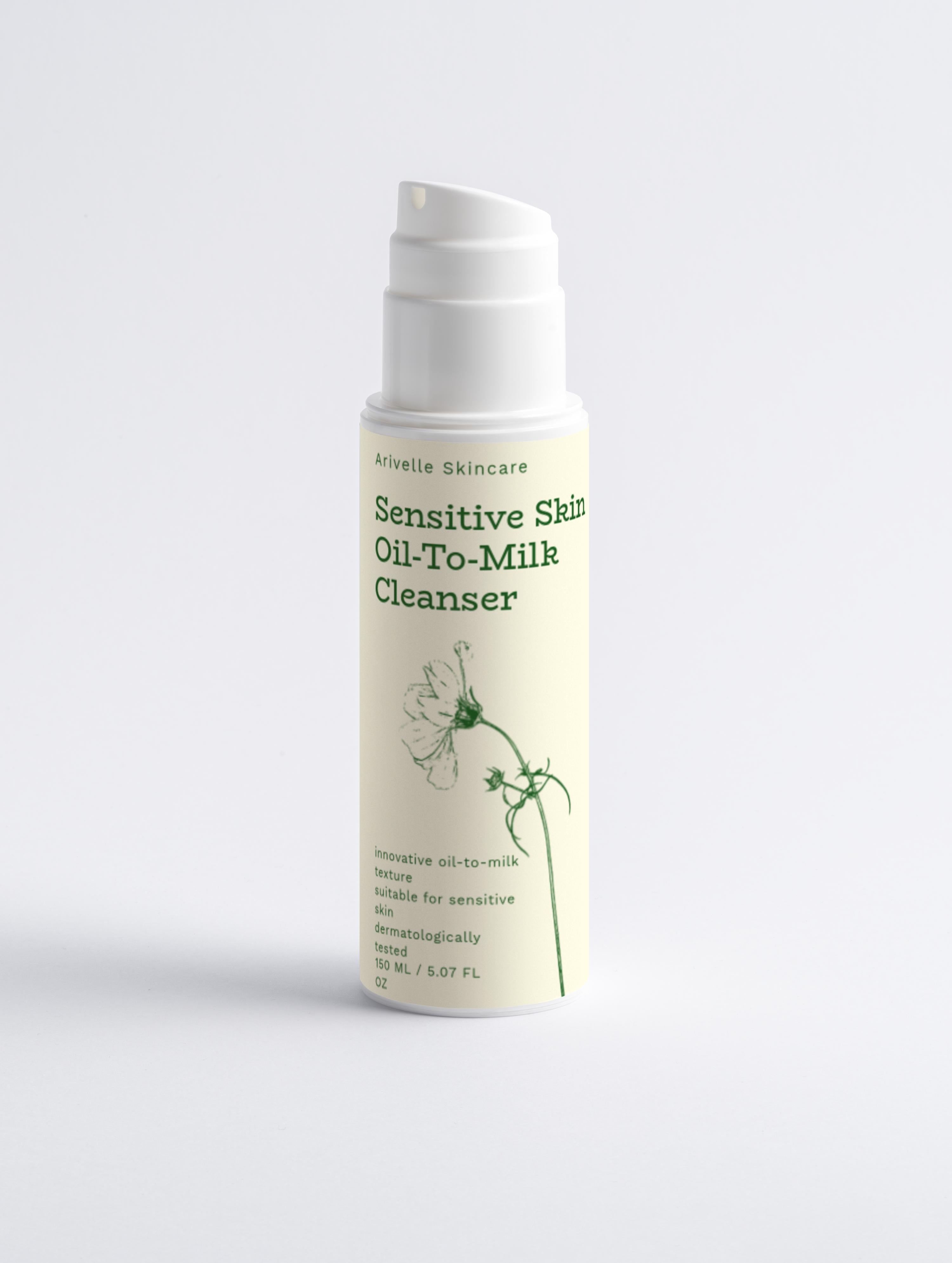 Sensitive Skin Oil-To-Milk Cleanser